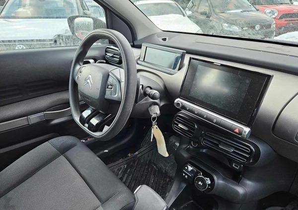 Citroen C4 Cactus cena 19800 przebieg: 252000, rok produkcji 2018 z Tarnogród małe 172